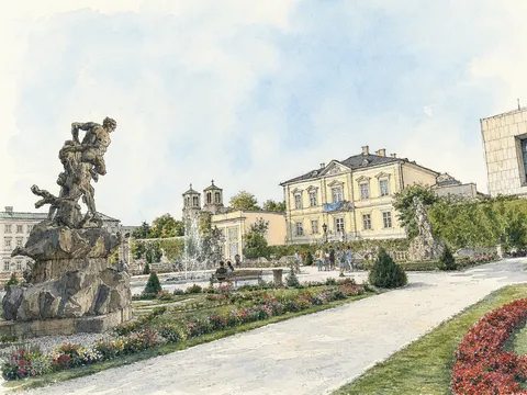 The Palace Garden