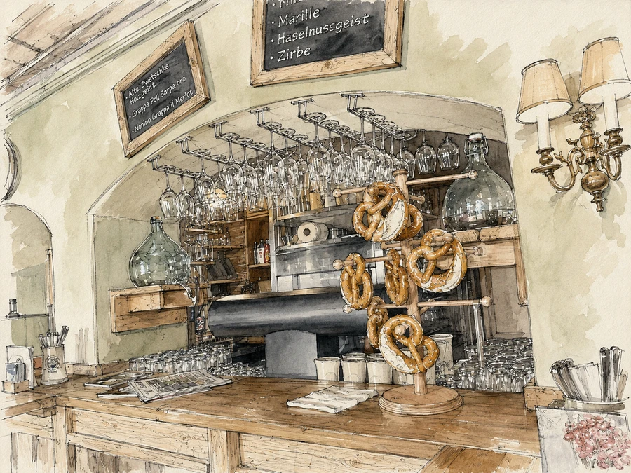 The Pretzel Bar