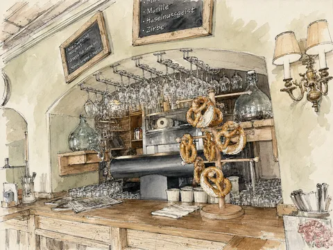 The Pretzel Bar