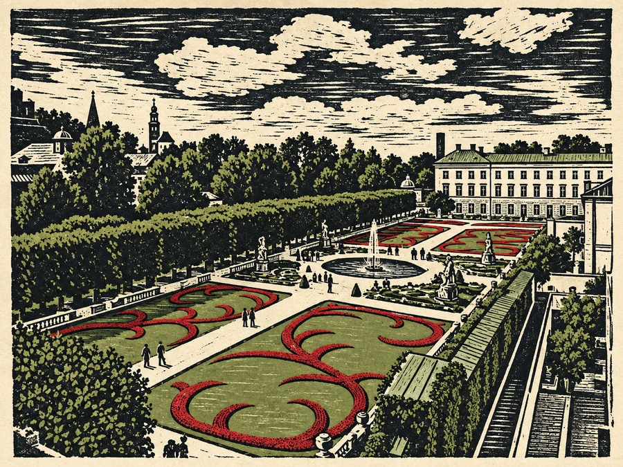 The Palace Parterre