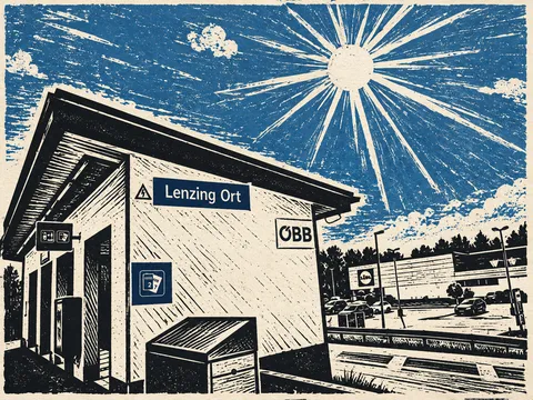 Lenzing Ort Station