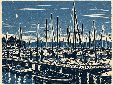 The Quiet Marina