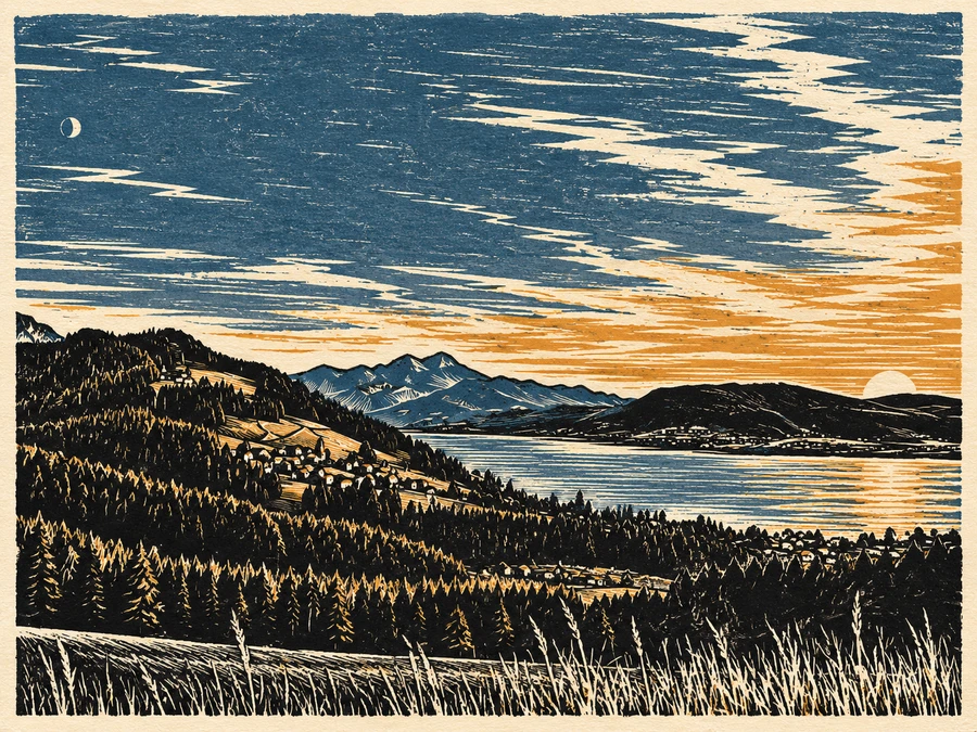The Mountain Lake