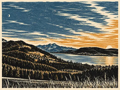 The Mountain Lake