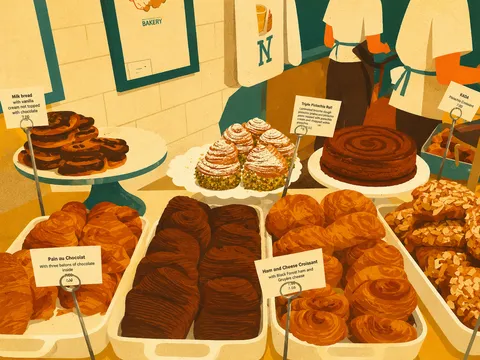 The Pastry Counter