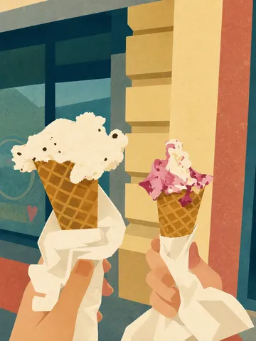 The Ice Cream Shop