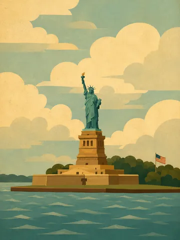 The Statue of Liberty