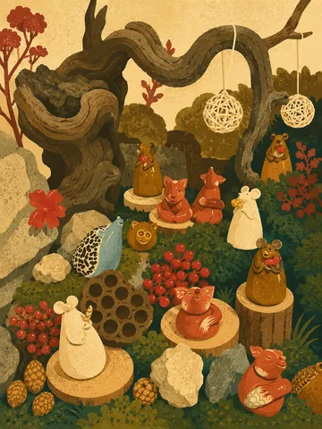 The Figurine Garden