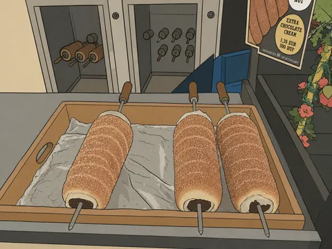 The Chimney Cakes