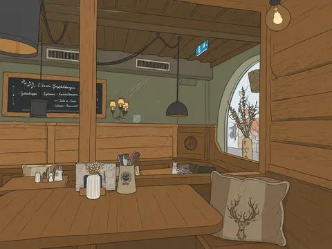 The Stag Café