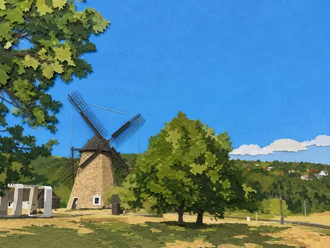 The Countryside Windmill