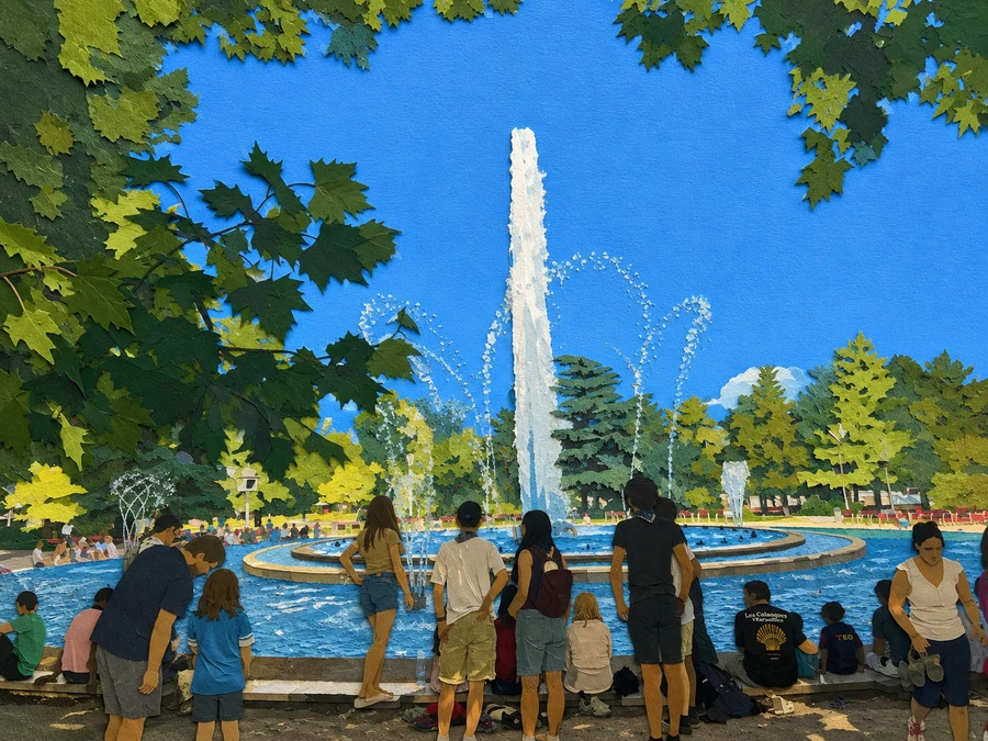 The Park Fountain