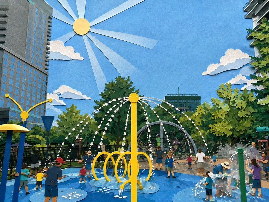 The Splash Pad