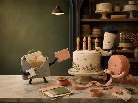 Bakery — A Surprise at the Desk