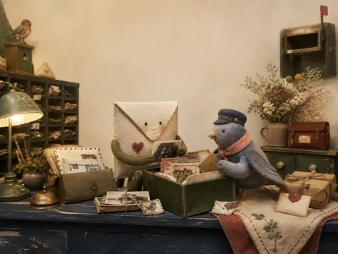 Post Office — Sorting the Letters