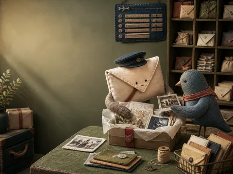 Post Office — The Last Parcel