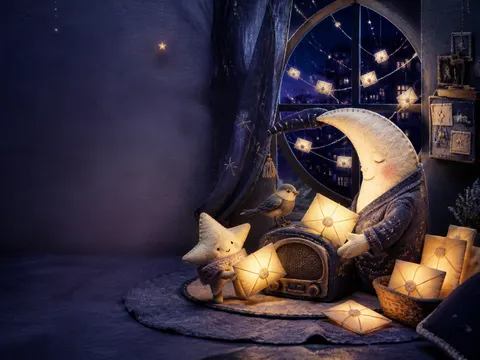 Moon Room — Across the Time Zones