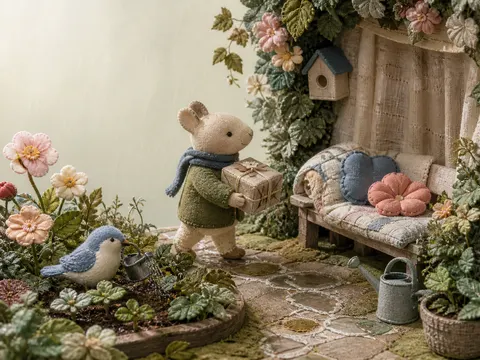 Soft Garden — Tending